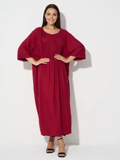 Платье льняное однотонное Clawear 236172325 купить за 5 032 ₽ в интернет-магазине Wildberries