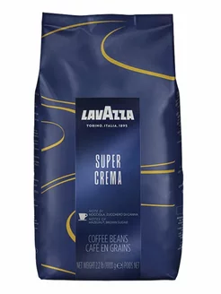 Кофе в зернах Super Crema, 1 кг Италия