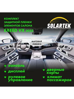 EXEED VX 2023 Комплект защитных матовых пленок