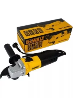 Угловая шлифмашина 125ММ болгарка Dewalt 0910 1250 Watt