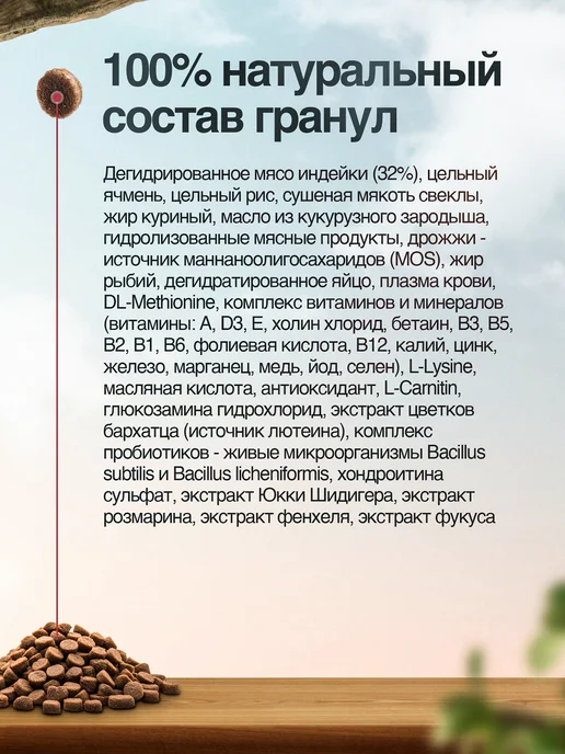 Сухой корм BLITZ Диетический для собак, индейка, 1,8 кг, фото 5