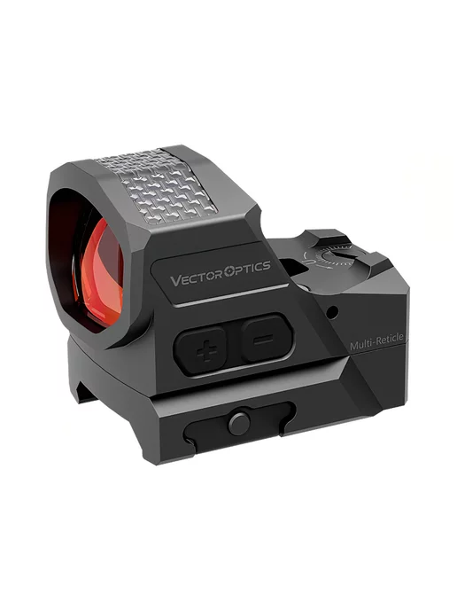 Vector Optics Коллиматорный прицел открытый с солнечной батареей, вариант, фото 8
