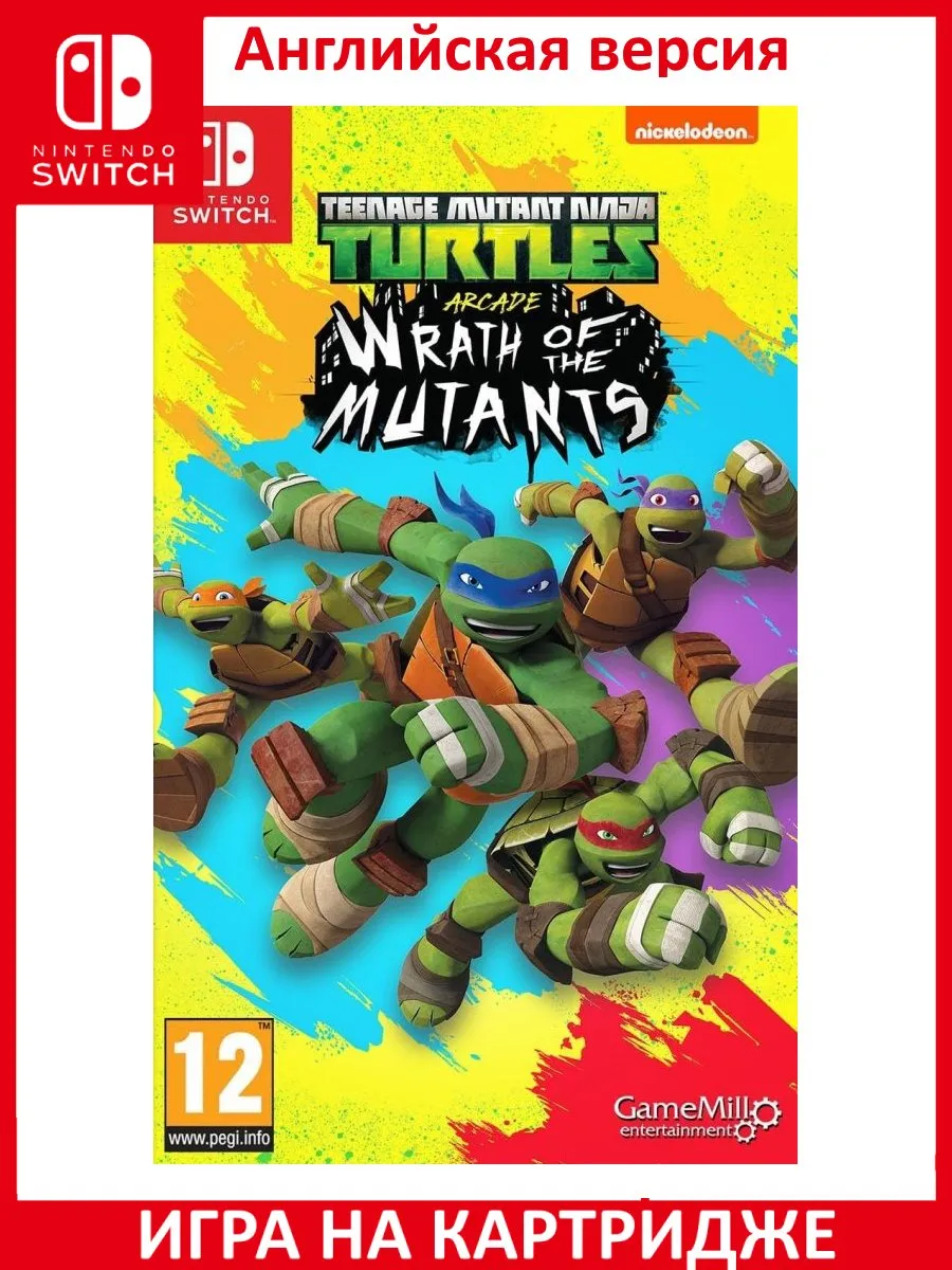 TMNT Teenage Mutant Ninja Turtles Черепашки Ниндзя Arc Nintendo