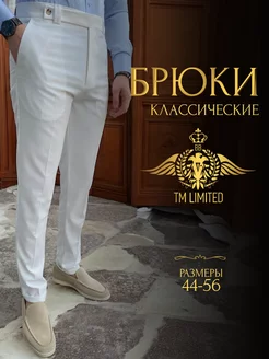 Классические легкие брюки зауженные TM LIMITED 236201892 купить за 3 315 ₽ в интернет-магазине Wildberries