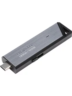 Флешка 512Gb ADATA UE800 USB Type-C серебристый ADATA 236204236 купить за 5 148 ₽ в интернет-магазине Wildberries