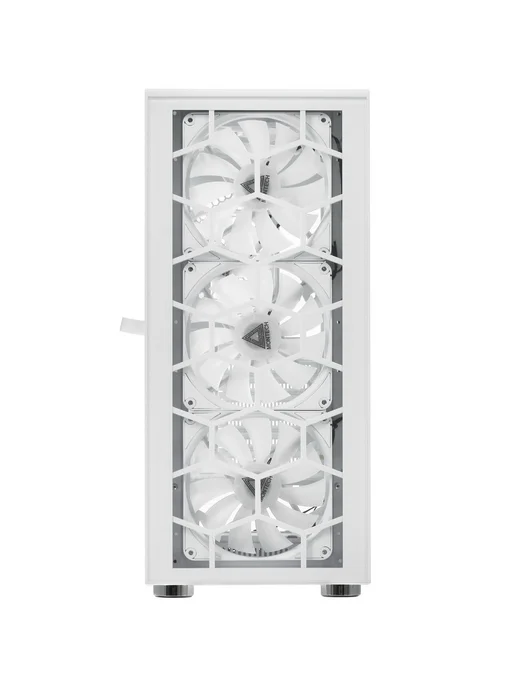 Montech Корпус X3 GLASS, белый, фото 4