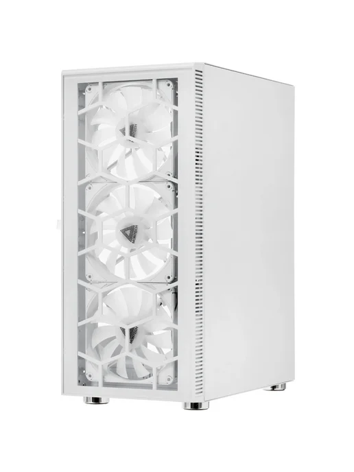 Montech Корпус X3 GLASS, белый, фото 7