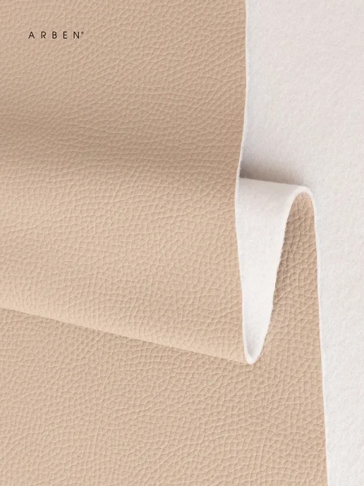 ARBEN Экокожа для рукоделия BEIGE 140х100 см, 140x100 см, фото 3