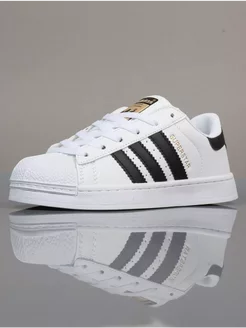 Кроссовки Adidas Superstar (Адидас Суперстар) ziozor 236217049 купить за 1 972 ₽ в интернет-магазине Wildberries