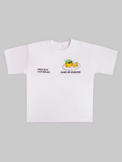 Mami-kids Футболка для новорожденных мальчиков, белый, фото 7