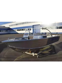 Моторная лодка Wyatboat-430 DCM NEW