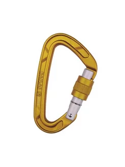 Карабин Oval Straight Gate Carabiner Golden