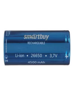 Аккумулятор LI26650-4500 mAh (SBBR-26650-1S4500) 1 шт