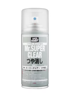 B-514 Лак матовый Mr. Super Clear Matt MR.HOBBY 236233820 купить за 1 005 ₽ в интернет-магазине Wildberries