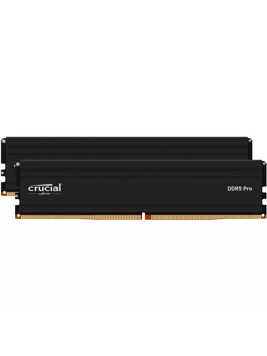 Модуль памяти 32GB DDR5 UDIMM 5600MHz CP2K16G56C46U5 Crucial