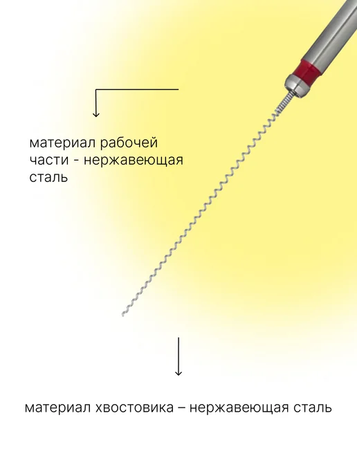 Eurofile Каналонаполнитель стоматологический Paste Carries 25мм, №25, вариант, фото 3