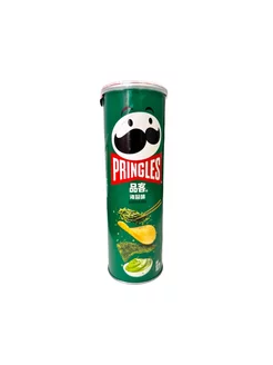 Чипсы Pringles со вкусом нори и васаби