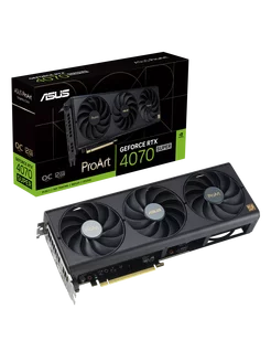 Видеокарта GeForce RTX4070 SUPER OC 12GB GDDR6X 192-bit ASUS 236269802 купить за 59 196 ₽ в интернет-магазине Wildberries