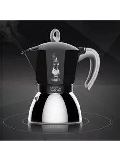 Гейзерная кофеварка New Moka Induction NERA 6934 4ч