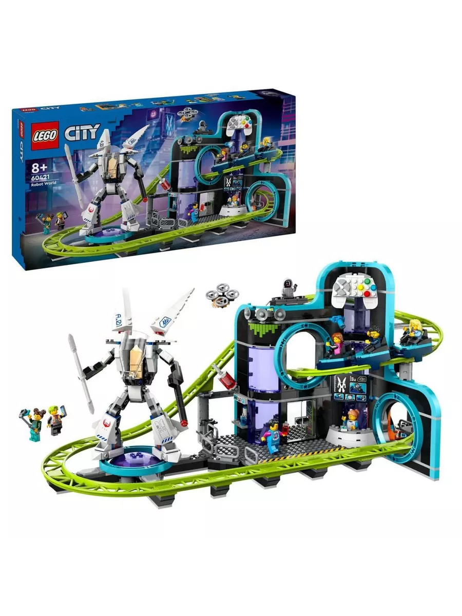 LEGO City 60421 LEGO 236284873 14 416 Wildberries