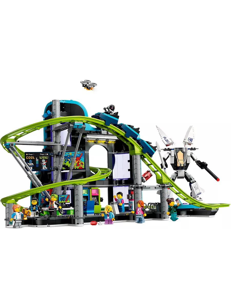 LEGO City 60421 LEGO 236284873 15 670 Wildberries