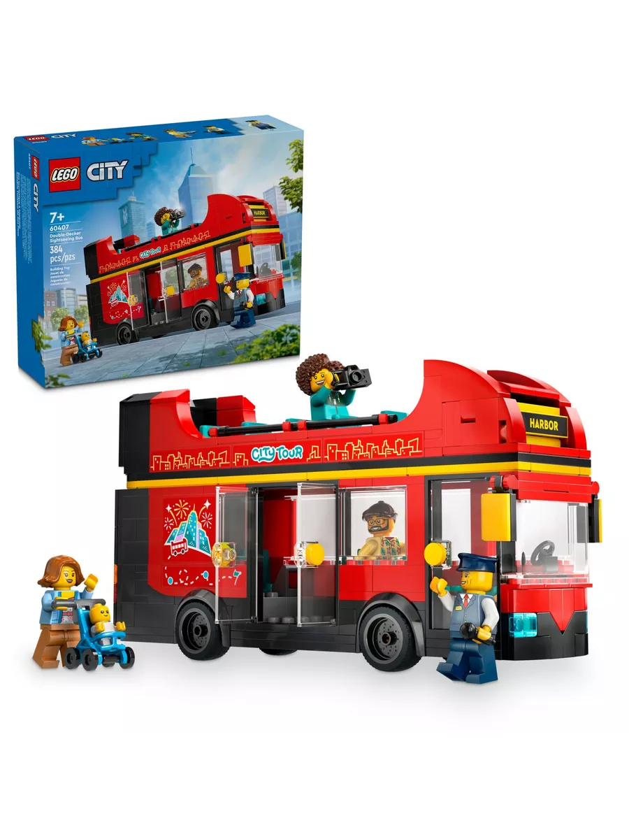 LEGO City 60407 LEGO 236284996 4 960 Wildberries