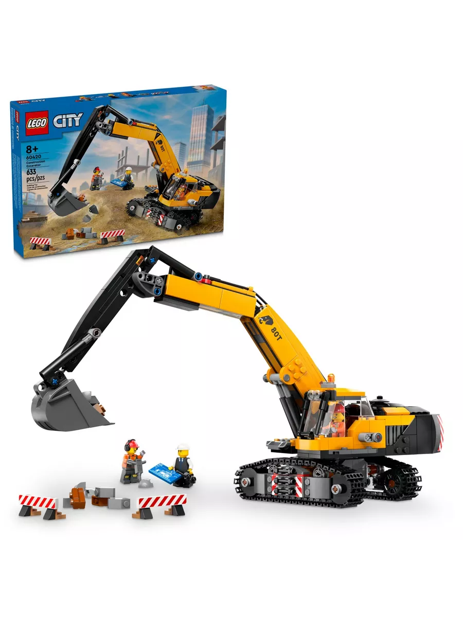 LEGO City 60420 LEGO 236285003 8 947 Wildberries