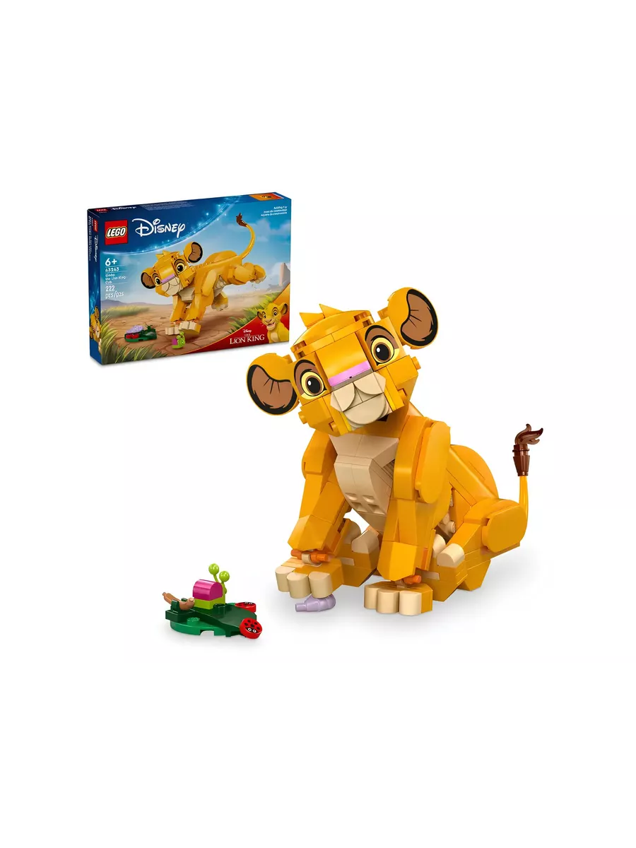 Lion king lego sale