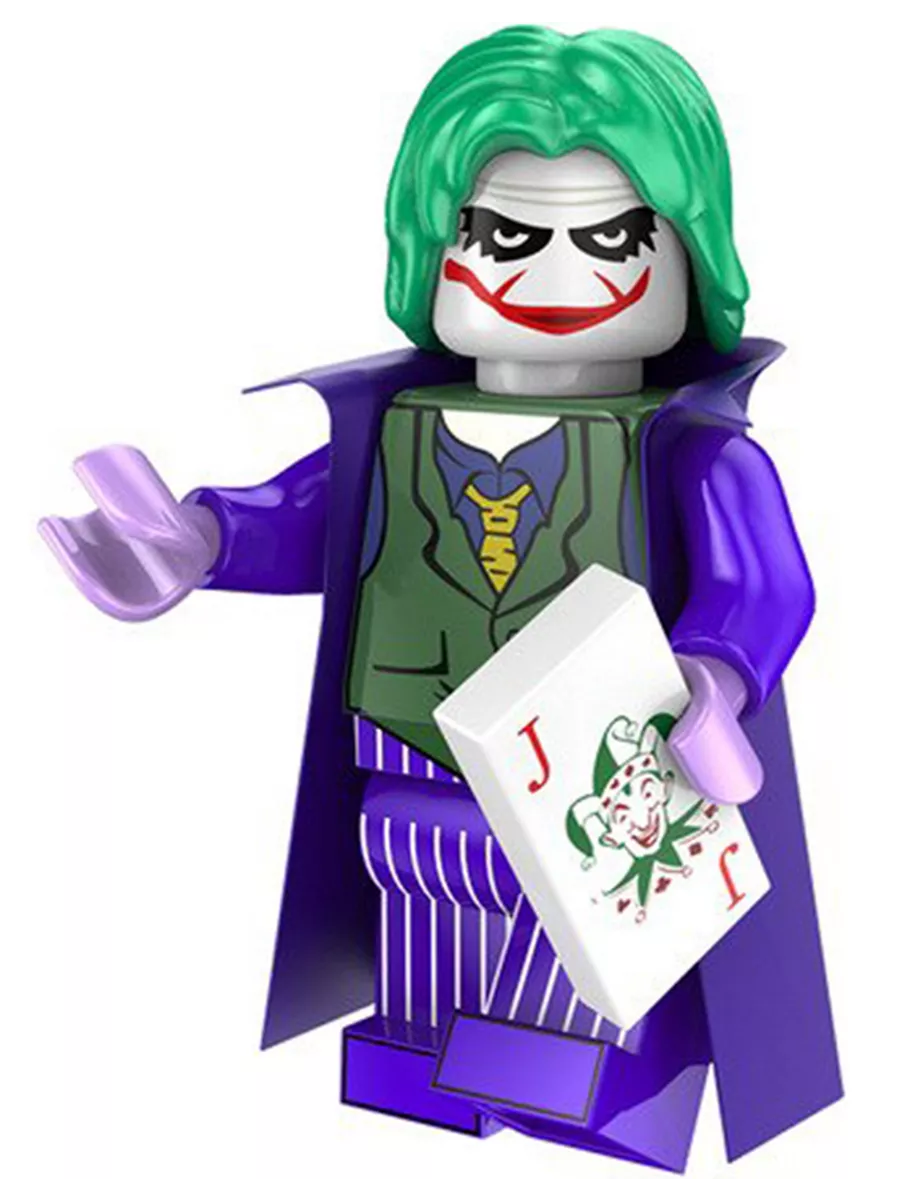Фигурка DC, Джокер, конструктор