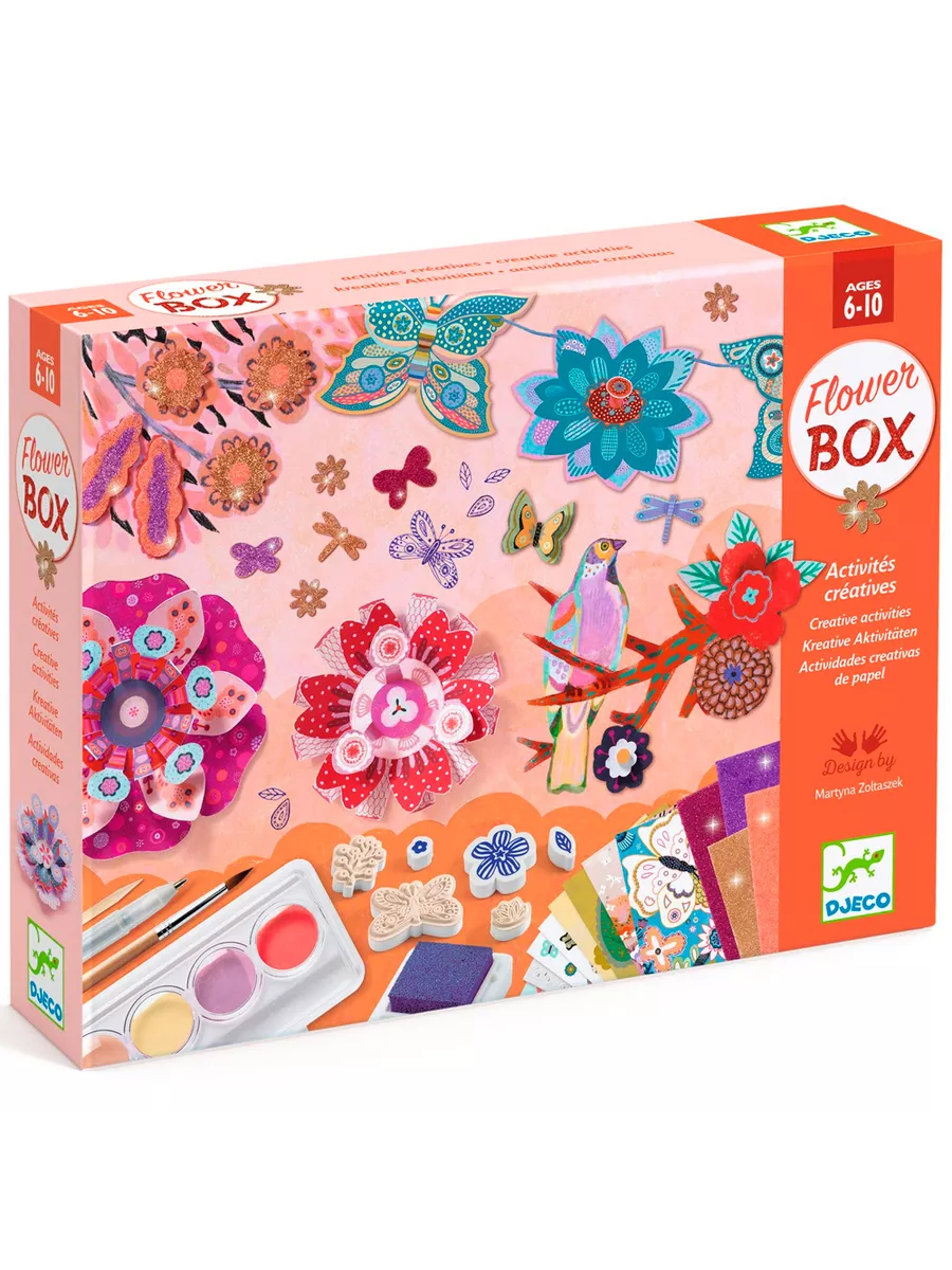 Multi-activity kits Набор творчества Цветущий сад DJ09330