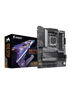 Материнская плата B650 AORUS ELITE AX V2, RTL Gigabyte 236311628 купить за 20 575 ₽ в интернет-магазине Wildberries