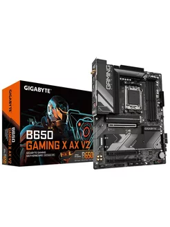 Материнская плата B650 GAMING X AX V2, RTL Gigabyte 236311648 купить за 18 896 ₽ в интернет-магазине Wildberries