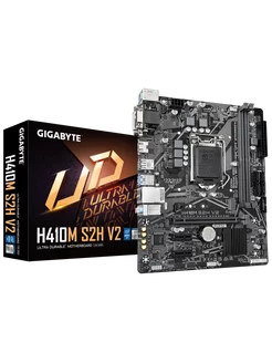 Материнская плата H410M S2H V2 2.0, RTL Gigabyte 236311663 купить за 6 234 ₽ в интернет-магазине Wildberries