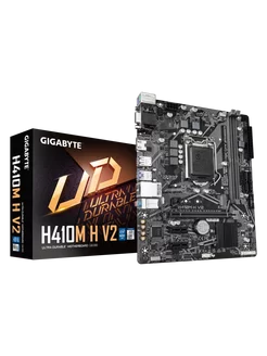 Материнская плата H410M H V2 2.0, RTL Gigabyte 236315422 купить за 6 199 ₽ в интернет-магазине Wildberries