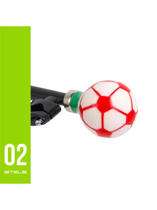 Велозавод STELS Клаксон STELS 73L-01 "Футбольный мяч", 73 л, фото 3