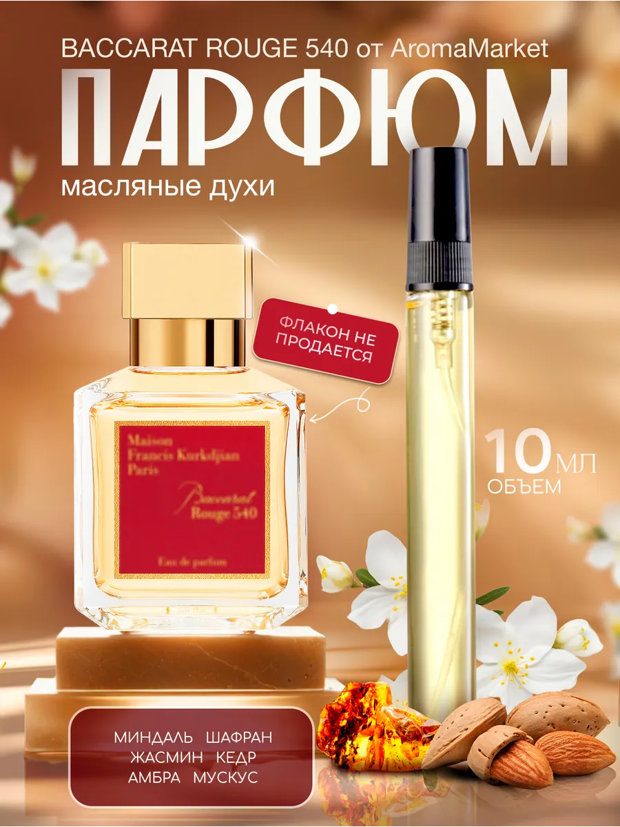 Духи масляные стойкие со...