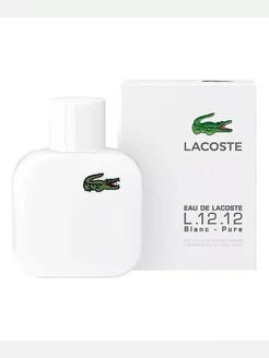 white blanc Lacoste for man L 12.12