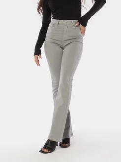 Джинсы клеш женский DR JEANS 236330197 купить за 1 416 ₽ в интернет-магазине Wildberries