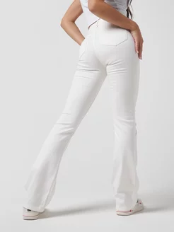 Джинсы клеш женский DR JEANS 236330199 купить за 1 497 ₽ в интернет-магазине Wildberries