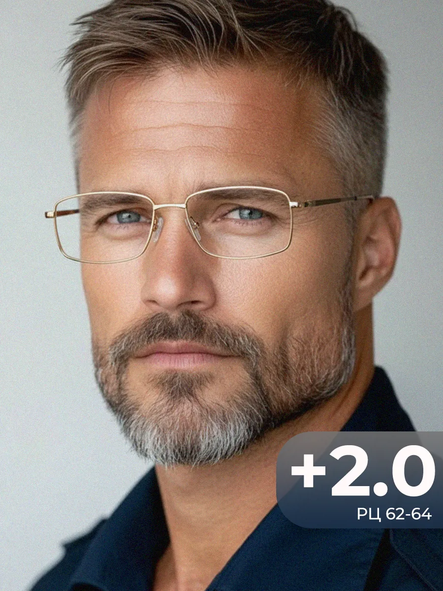 Очки для зрения +2.0