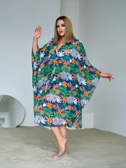 Платье рубашка пляжное шифоновое МИС 236331287 купить за 2 106 ₽ в интернет-магазине Wildberries