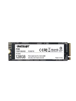 Накопитель SSD PCIe 3.0 x4 128GB P300P128GM28 PATRIOT 236335751 купить за 2 329 ₽ в интернет-магазине Wildberries