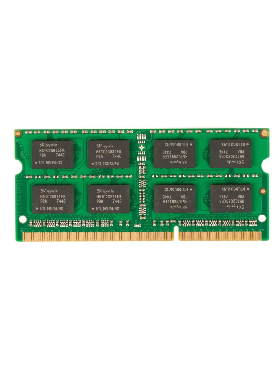 PATRIOT Оперативная память DDR3 4Gb 1600MHz PSD34G16002S SO-DIMM