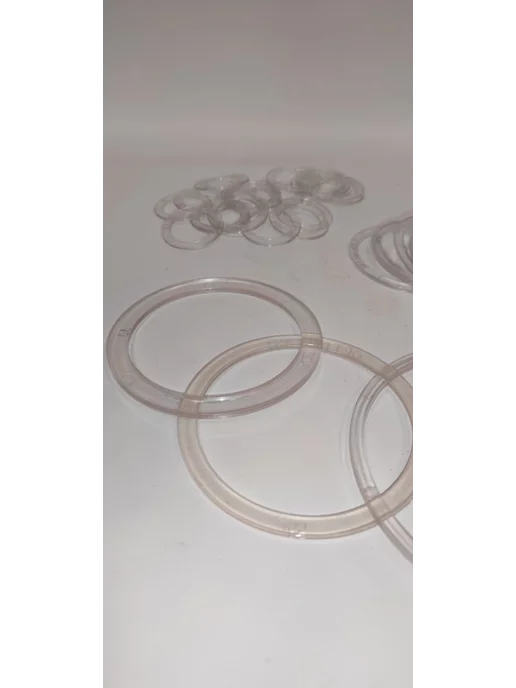 Optimplast Термокольцо, кольцо для натяжного потолка 20мм, 50шт, 50 шт, фото 3