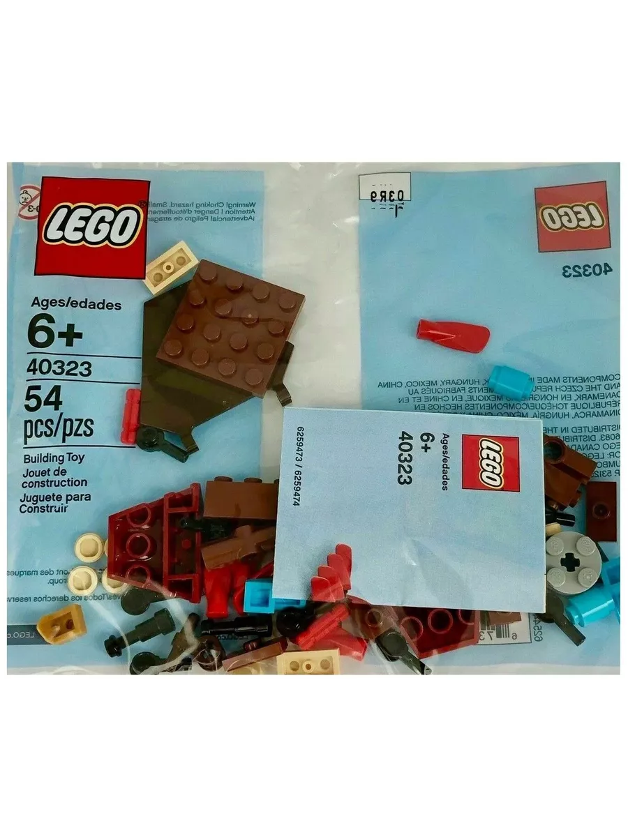 40323 LEGO 236340400 992 Wildberries