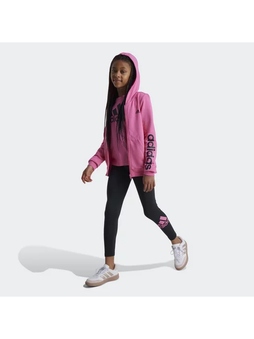 adidas Худи на молнии G LIN FZ HD, вариант, фото 5