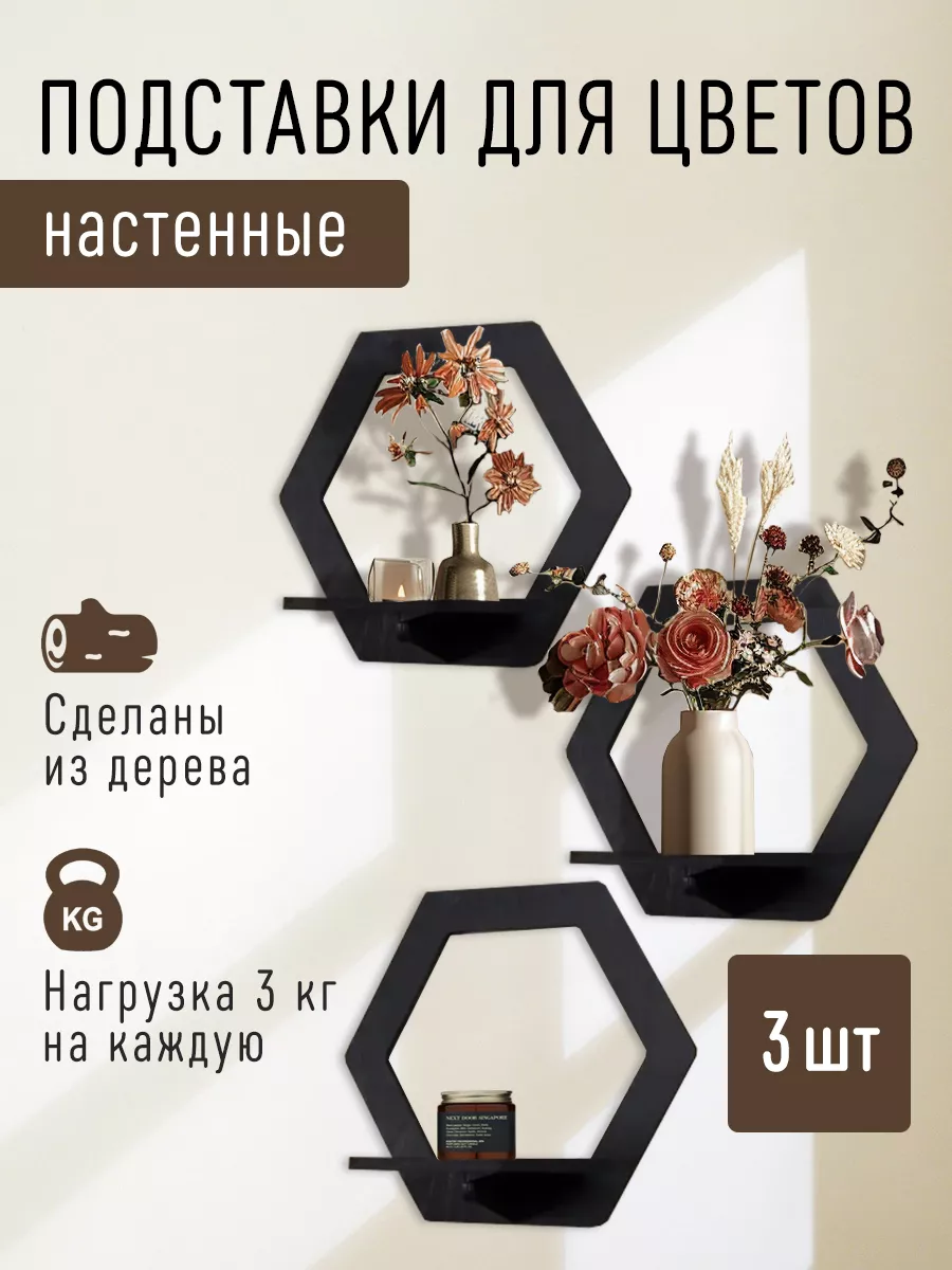 Настенная подставка для...