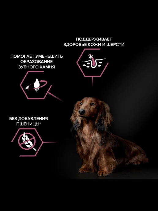 Сухой корм PRO PLAN для собак, мелкие, чувствительное пищеварение, щенки, 3 кг, фото 2
