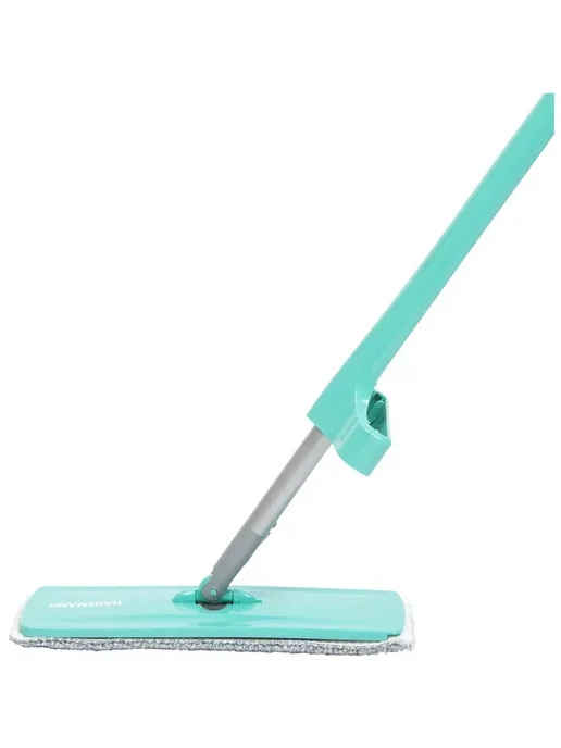 HAUSMANN Швабра для влажной уборки Dry Hands COMPACT HM-62NA, зеленый, фото 2