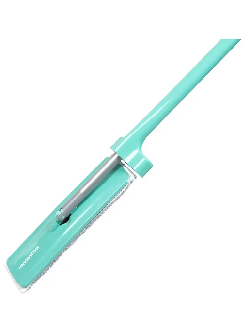HAUSMANN Швабра для влажной уборки Dry Hands COMPACT HM-62NA, зеленый, фото 3